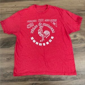 Red Sriracha T-shirt